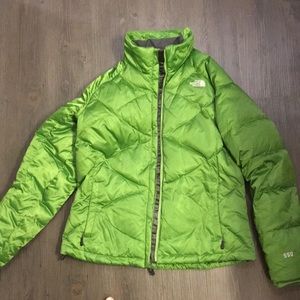 North face down coat